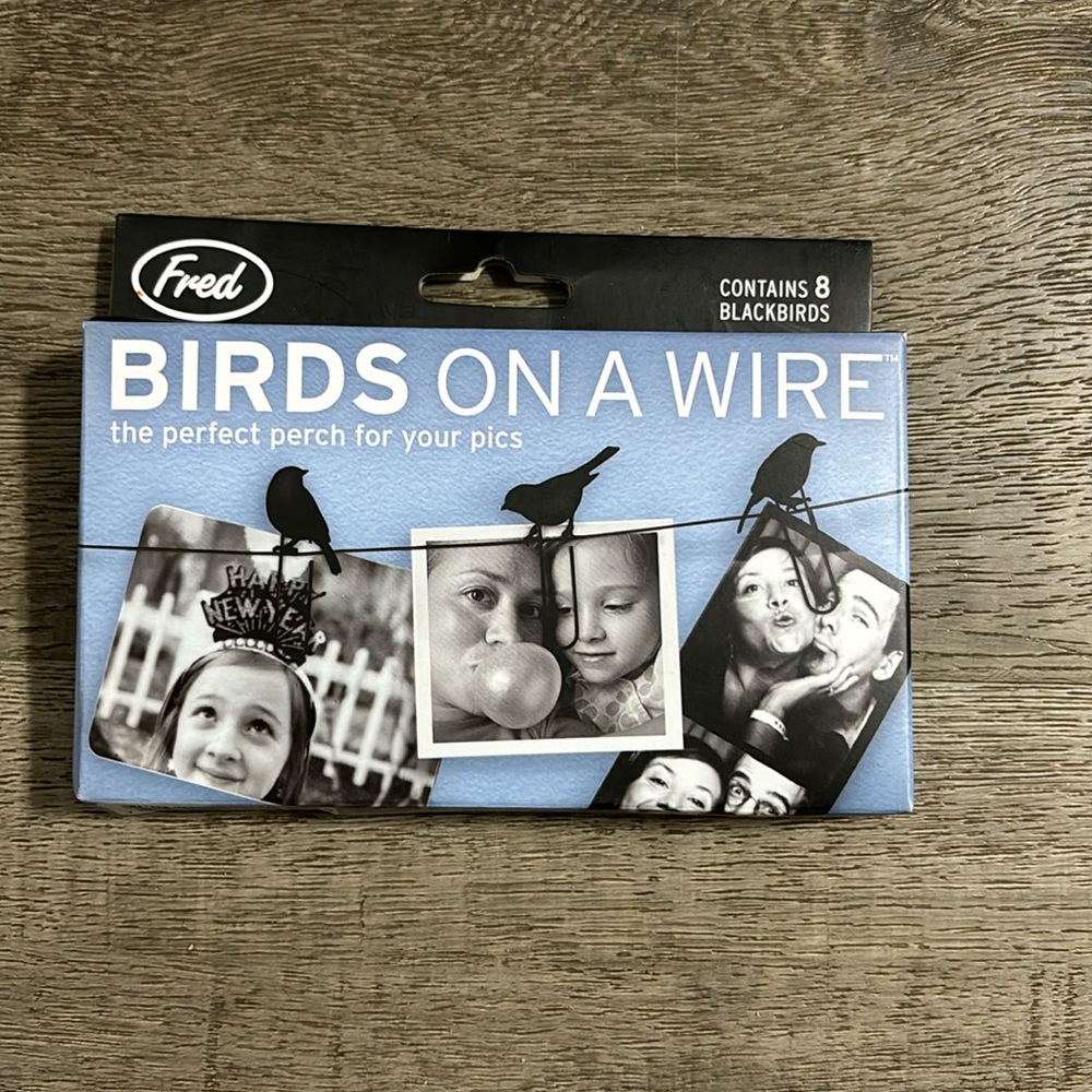 Birds on a wire